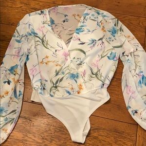 Windsor Floral Top
